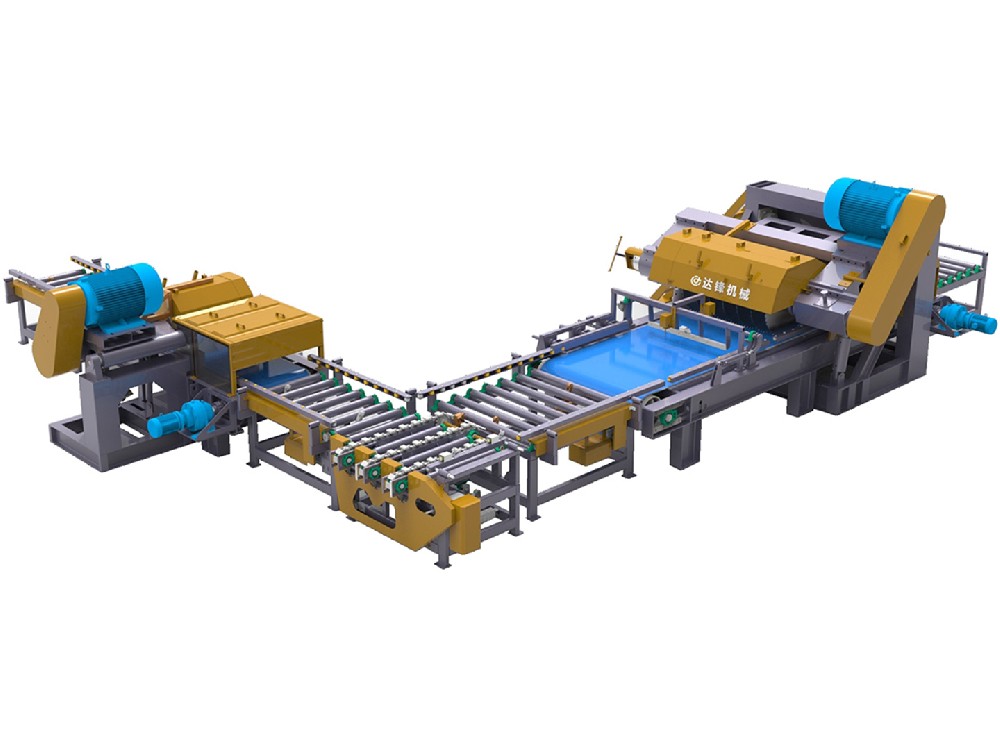 PC仿石磚切割流水線(xiàn)